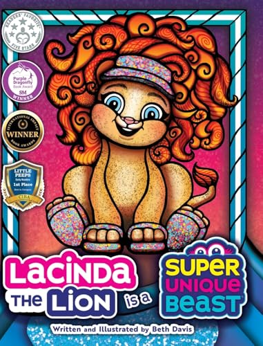 Lacinda the Lion Is a Super Unique Beast