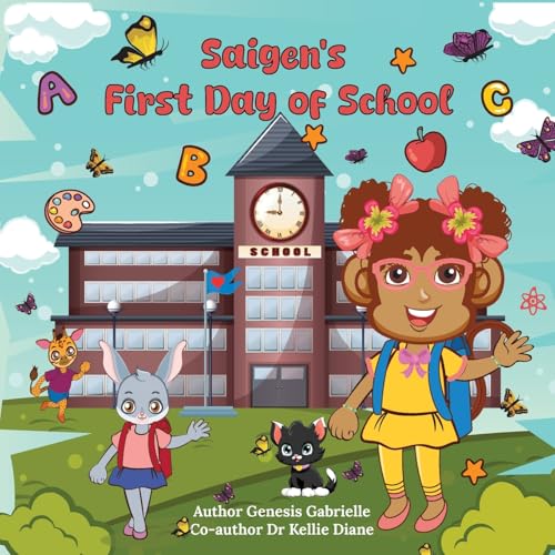 Saigen's First Day Of School