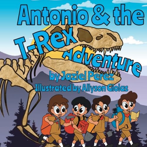 Antonio and the T-Rex Adventure