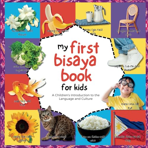 My First Bisaya Book for Kids