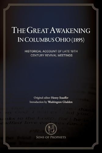 The Great Awakening in Columbus, Ohio (1895)