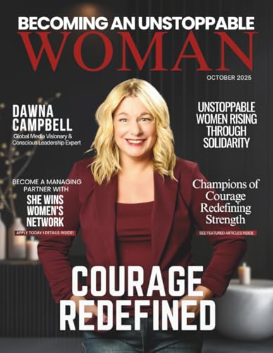 Becoming An Unstoppable Woman Magazine