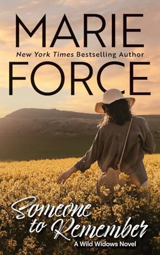 Someone to Remember, A Wild Widows Novel