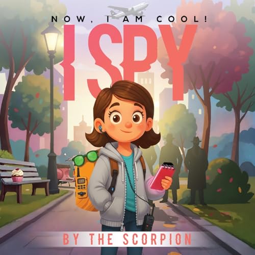 Now, I am cool! I spy