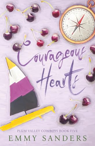 Courageous Hearts (Plum Valley Cowboys Book 5)