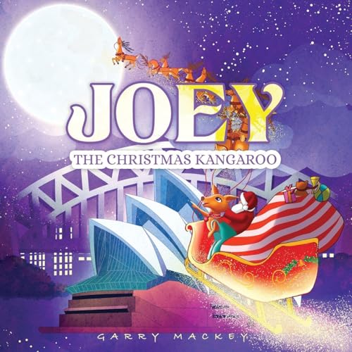 Joey the Christmas Kangaroo