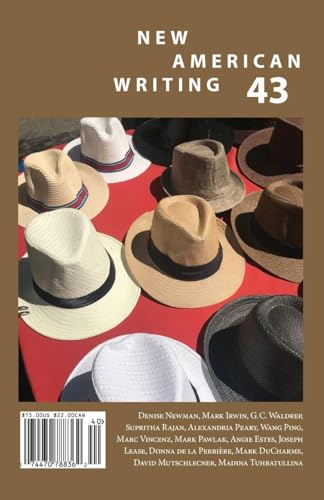 New American Writing issue 43