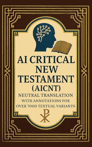 AI Critical New Testament (AICNT)