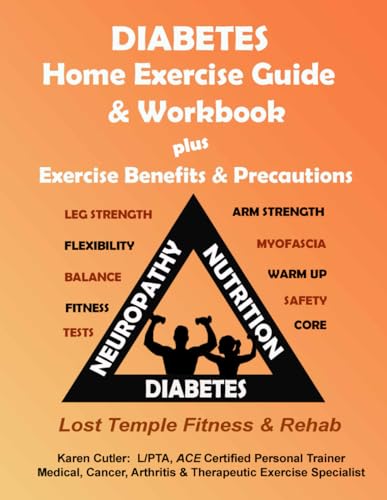 Diabetes Home Exercise Guide & Workbook