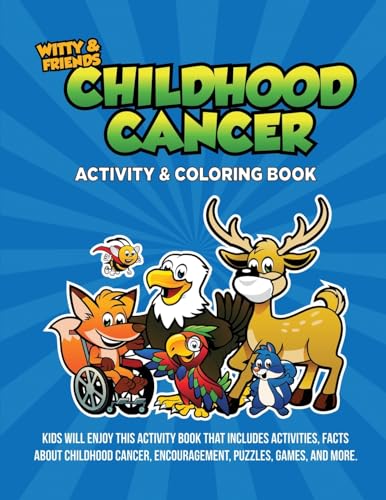Childhood Cancer Activity & Coloring Book