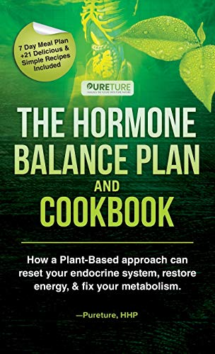 Hormone Balance Plan and Cookbook; How a Plant-Based approach can reset your endocrine system, restore energy, and fix your metabolism