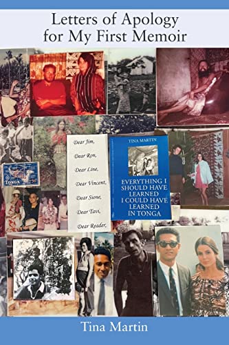 Letters of Apology For My First Memoir