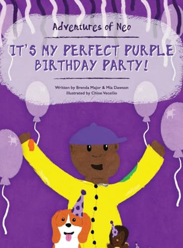It's My Perfect Purple Birthday Party!