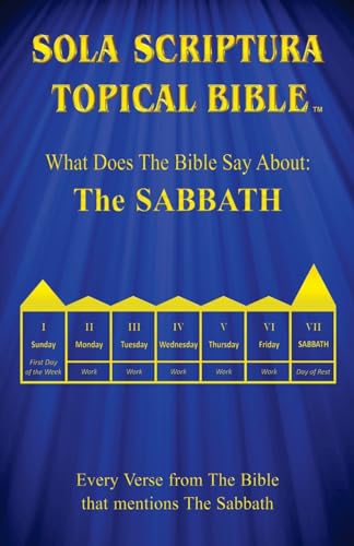Sola Scriptura Topical Bible