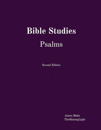 Bible Studies Psalms