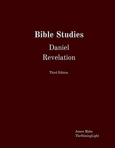 Bible Studies Daniel Revelation
