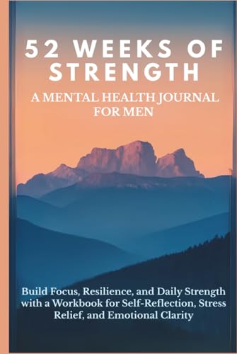 Inner Drive 52-Week Mental Health Journal for Men