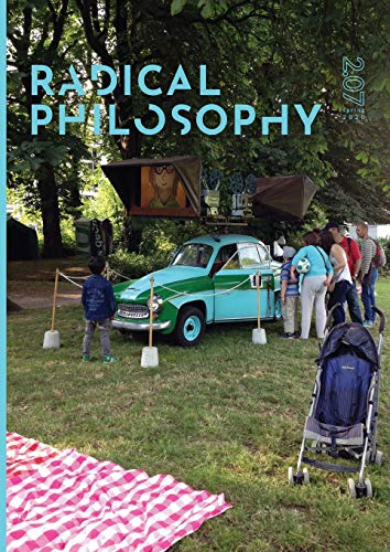 Radical Philosophy 2.07   Spring 2020