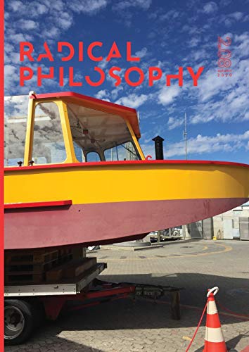 Radical Philosophy 2.08   Autumn 2020