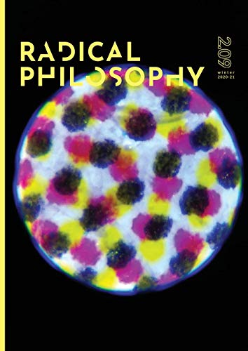 Radical Philosophy 2.09   Winter 2020-21