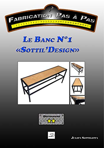 Le Banc N°1 'Sottil'Design'