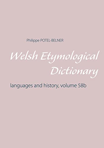 Welsh Etymological Dictionary