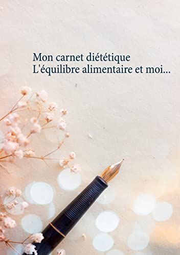 Mon carnet diététique