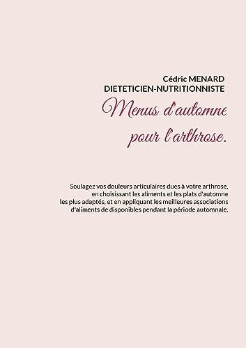 Menus d'automne pour l'arthrose.