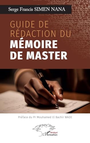 Guide de rédaction du mémoire de master