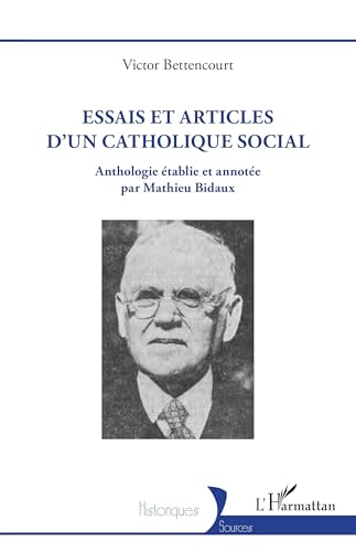 Essais et articles d'un catholique social