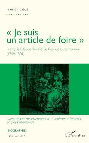 Je suis un article de foire