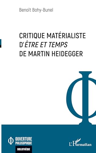 Critique matérialiste d'Être et temps de Martin Heidegger