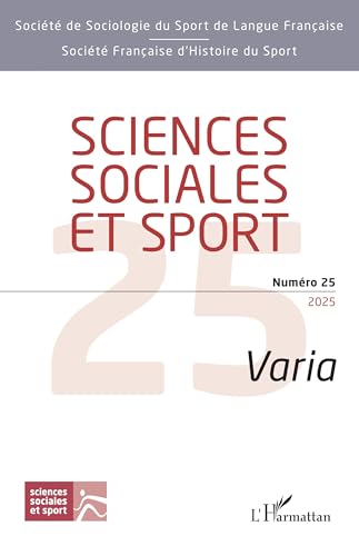 Sciences sociales et sport Numéro 25