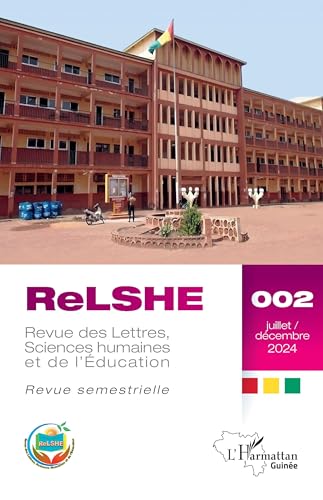 Revue des Lettres, Sciences humaines et de l'Éducation N° 002, juillet - décembre 2024