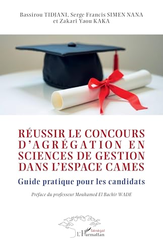 Réussir le concours d'agrégation en sciences de gestion dans l'espace CAMES