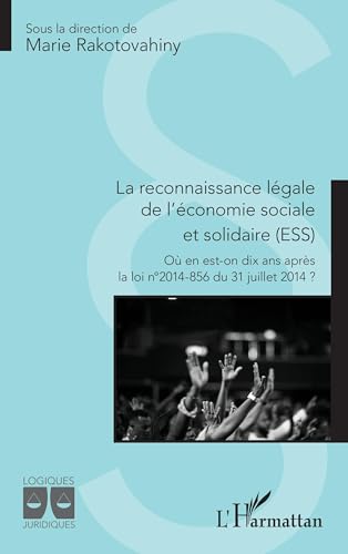La reconnaissance légale de l'économie sociale et solidaire