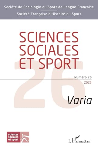 Sciences sociales et sport Numéro 26