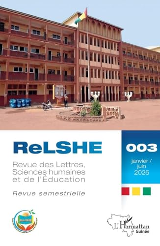 Revue des Lettres, Sciences humaines et de l'Éducation N° 003, janvier - juin 2025
