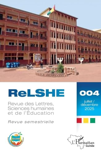 Revue des Lettres, Sciences humaines et de l'Éducation N° 004, juillet - décembre 2025
