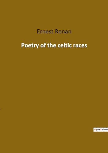 Poetry of the celtic races