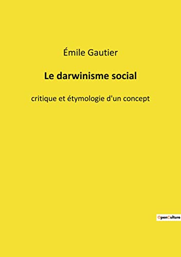 Le darwinisme social