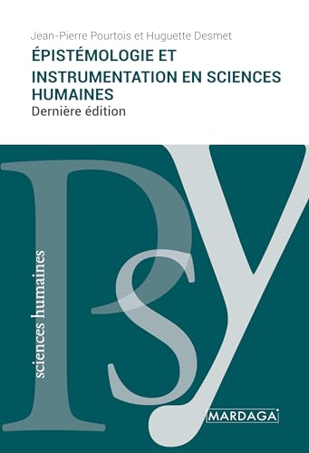 Épistémologie et instrumentation en sciences humaines
