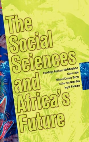 The Social Sciences and Africa's Future