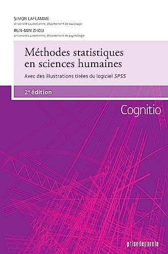 Méthodes statistiques en sciences humaines (2e édition)