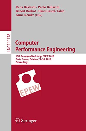 Computer Performance Engineering