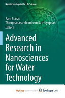 Advanced Research in Nanosciences for Water Technology