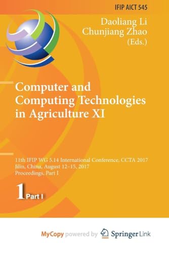 Computer and Computing Technologies in Agriculture XI