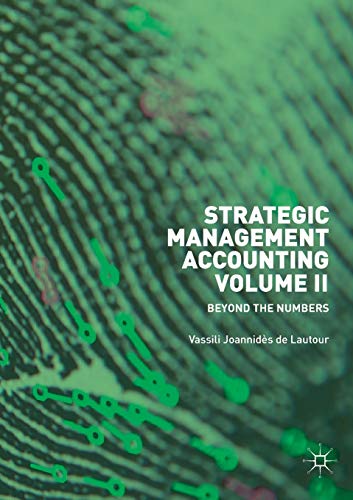 Strategic Management Accounting, Volume II