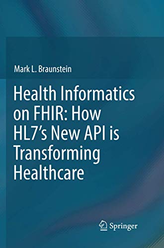 Health Informatics on FHIR