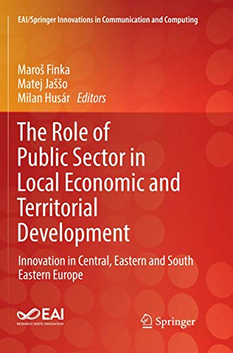 The Role of Public Sector in Local Economic and Territorial Development